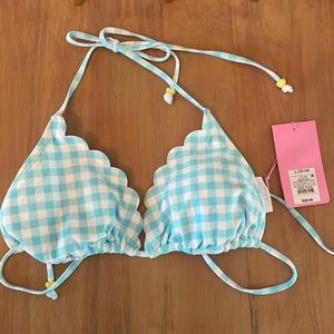 Stoney Clover x Target Lane Gingham Bikini Top L